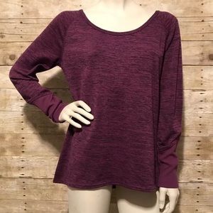 BCG Active Lifestyle Spacedye Tunic Medium NWT